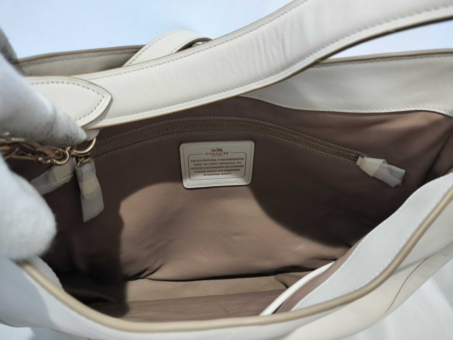 COACH 4-piece handbag