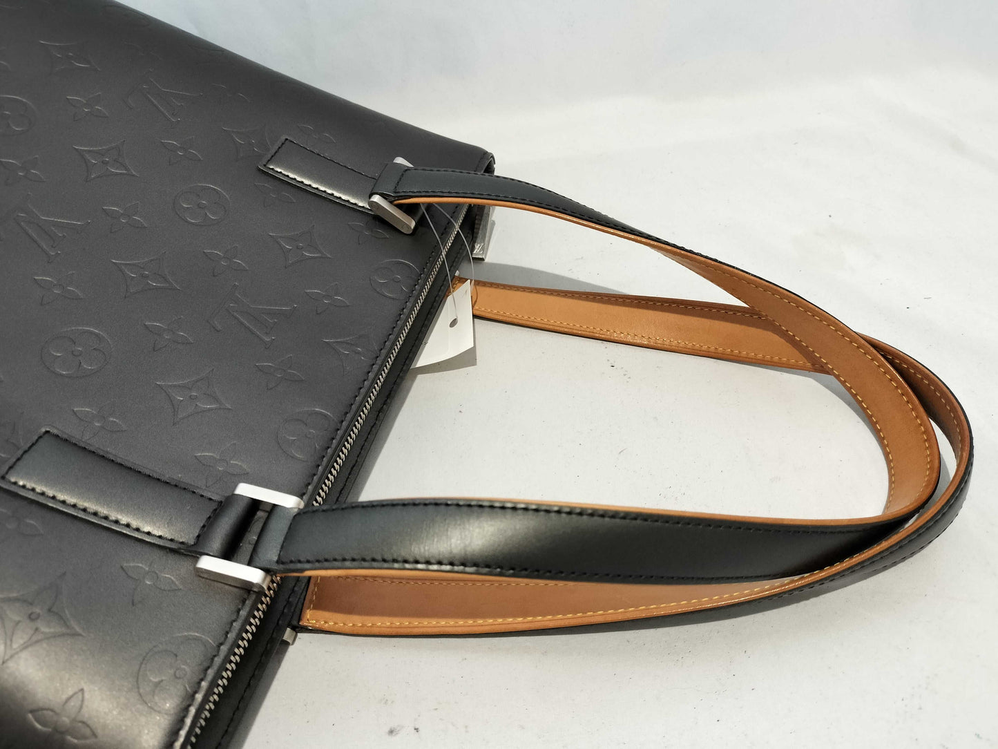 LOUIS VUITTON Monogram Matte Line Stockton Handbag