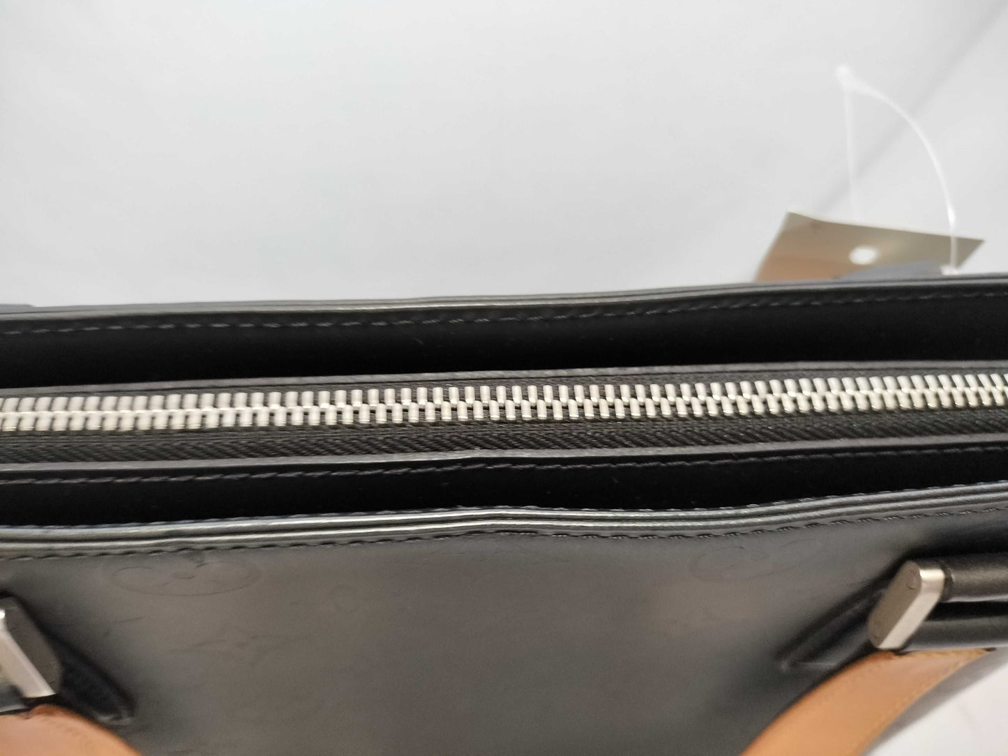 LOUIS VUITTON Monogram Matte Line Stockton Handbag