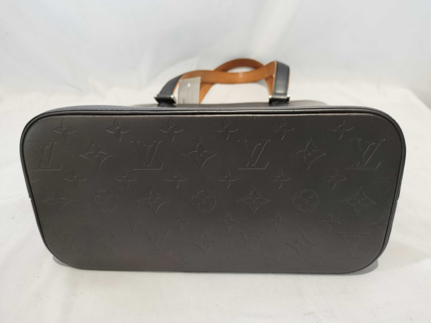 LOUIS VUITTON Monogram Matte Line Stockton Handbag