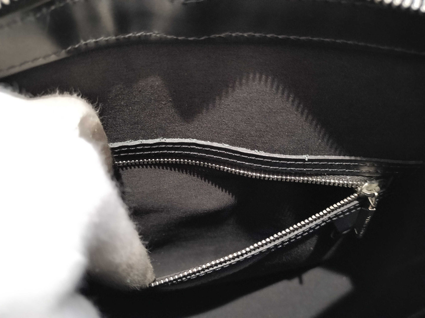 LOUIS VUITTON Monogram Matte Line Stockton Handbag
