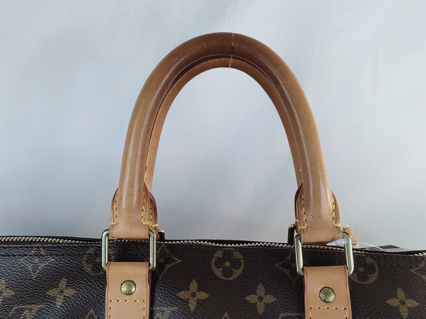 LOUIS VUITTON M41428 Monogram Keepall 45 TH0035 Boston Bag