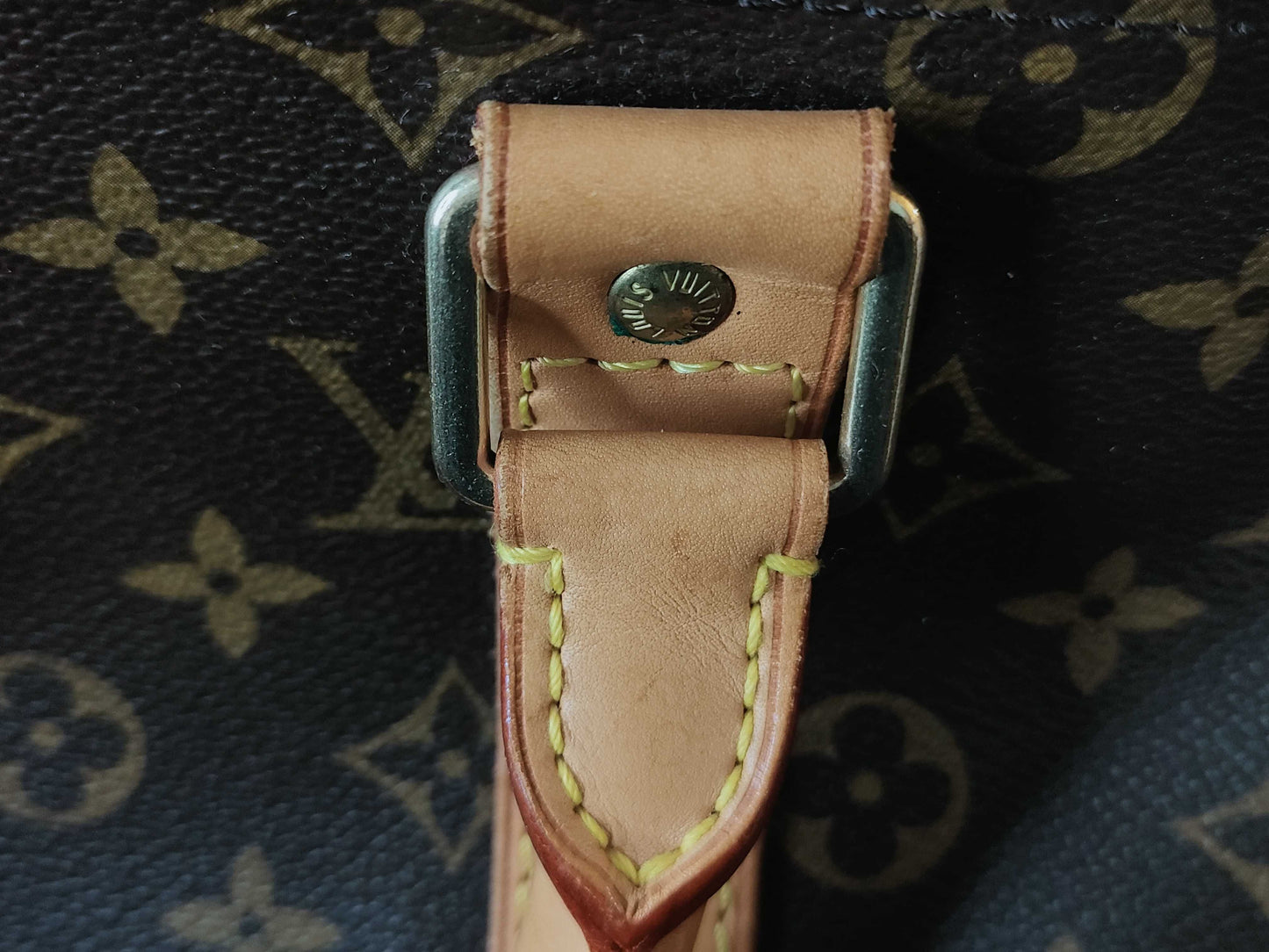 LOUIS VUITTON M41428 Monogram Keepall 45 TH0035 Boston Bag