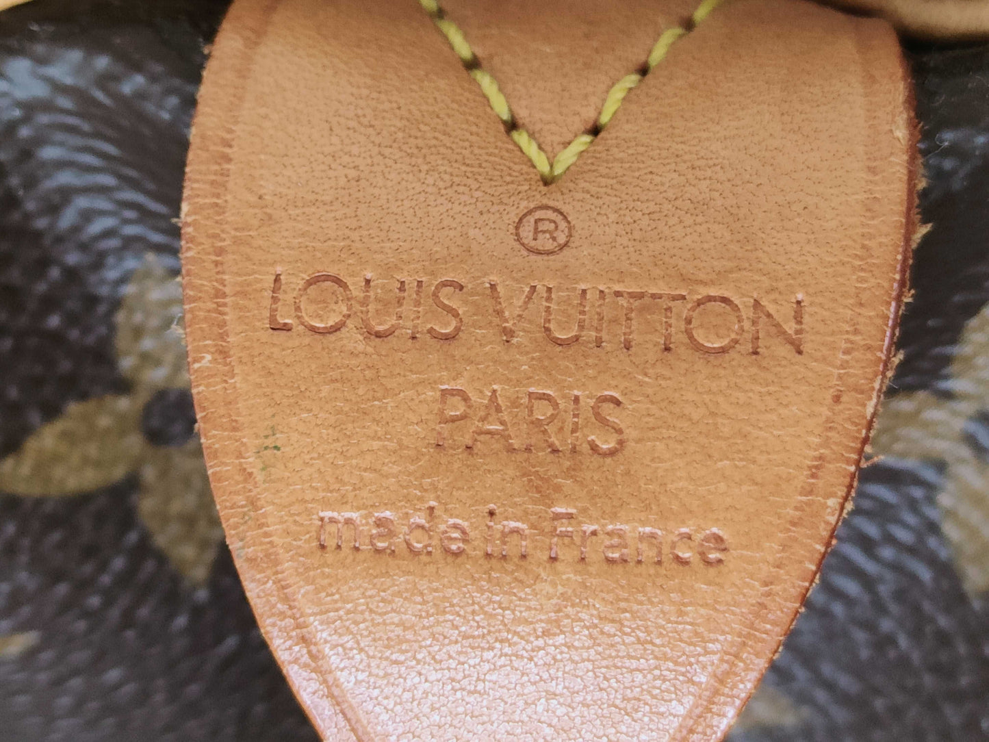 LOUIS VUITTON M41428 Monogram Keepall 45 TH0035 Boston Bag