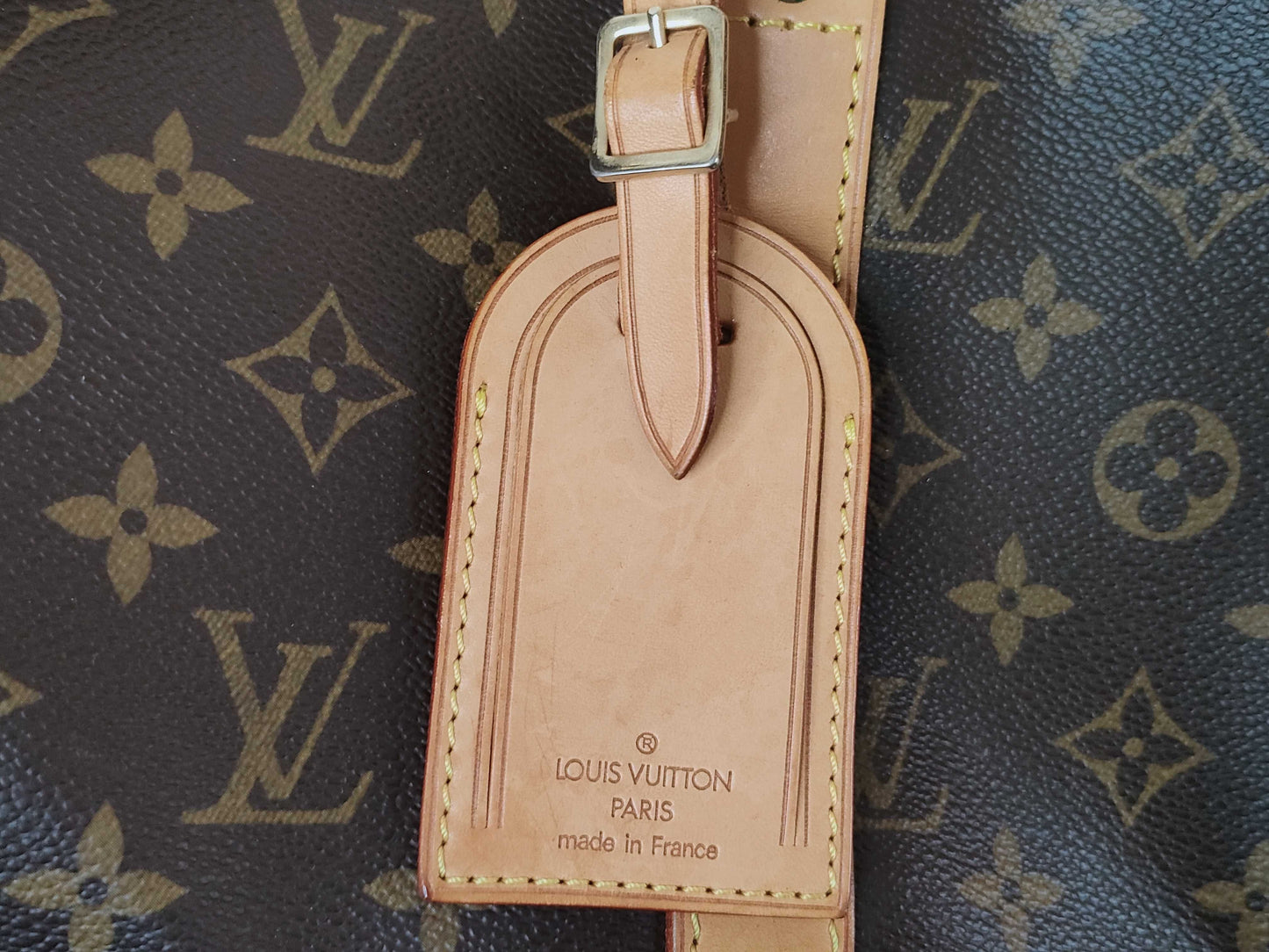 LOUIS VUITTON M41428 Monogram Keepall 45 TH0035 Boston Bag
