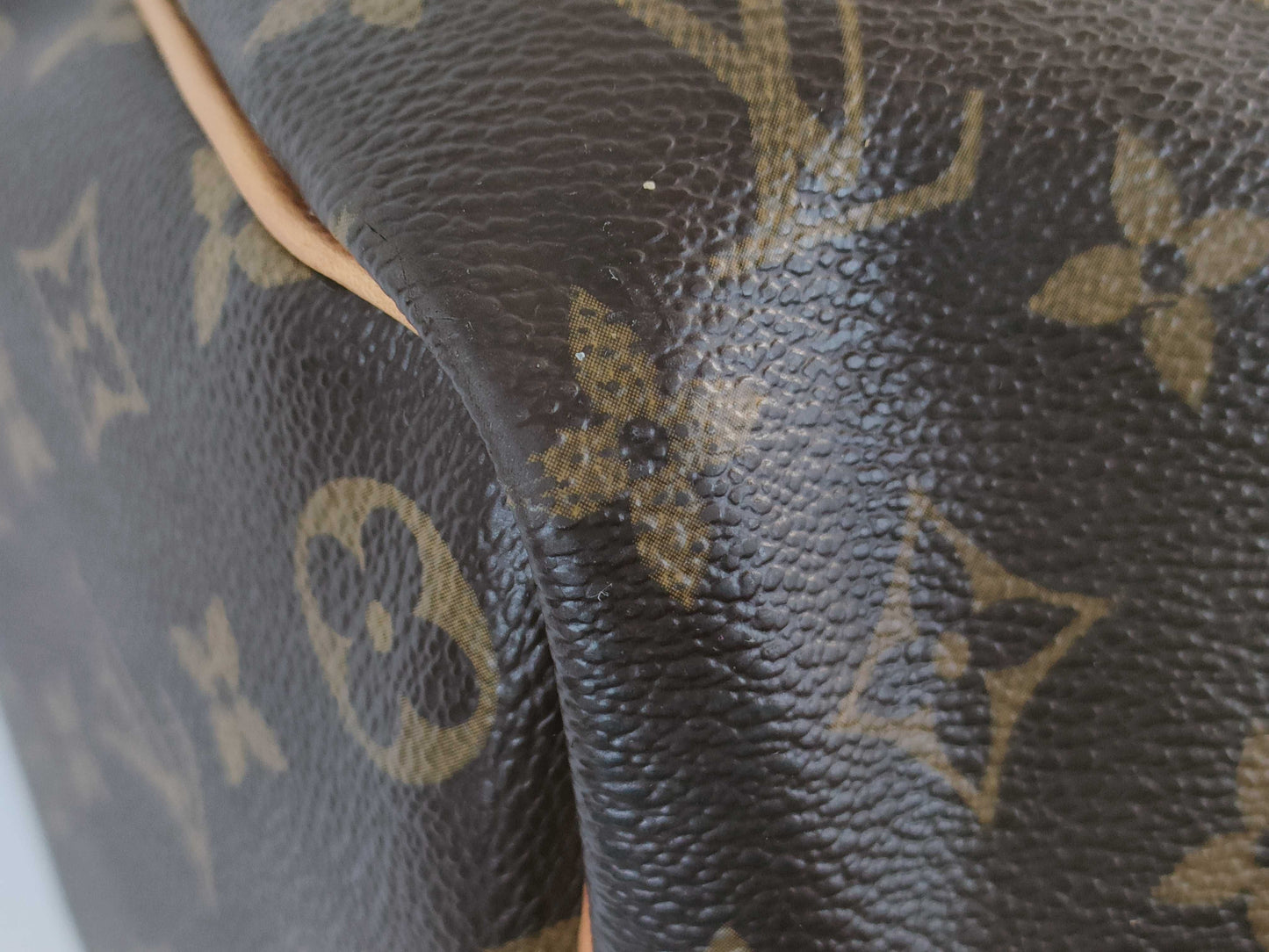 LOUIS VUITTON M41428 Monogram Keepall 45 TH0035 Boston Bag