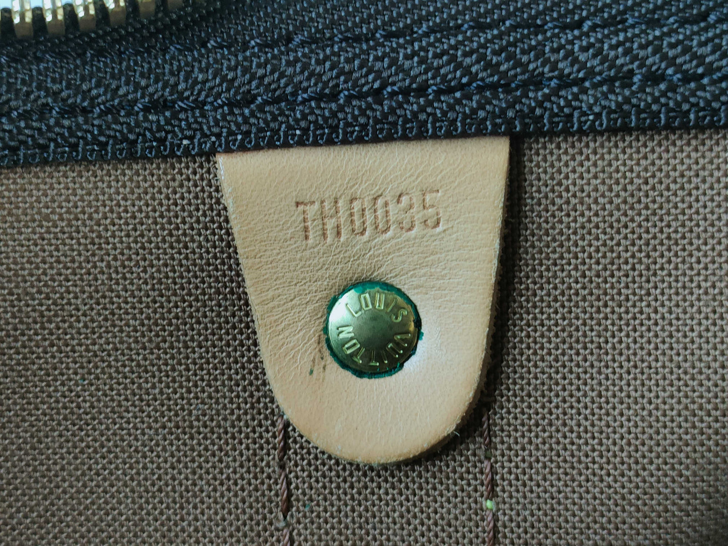 LOUIS VUITTON M41428 Monogram Keepall 45 TH0035 Boston Bag