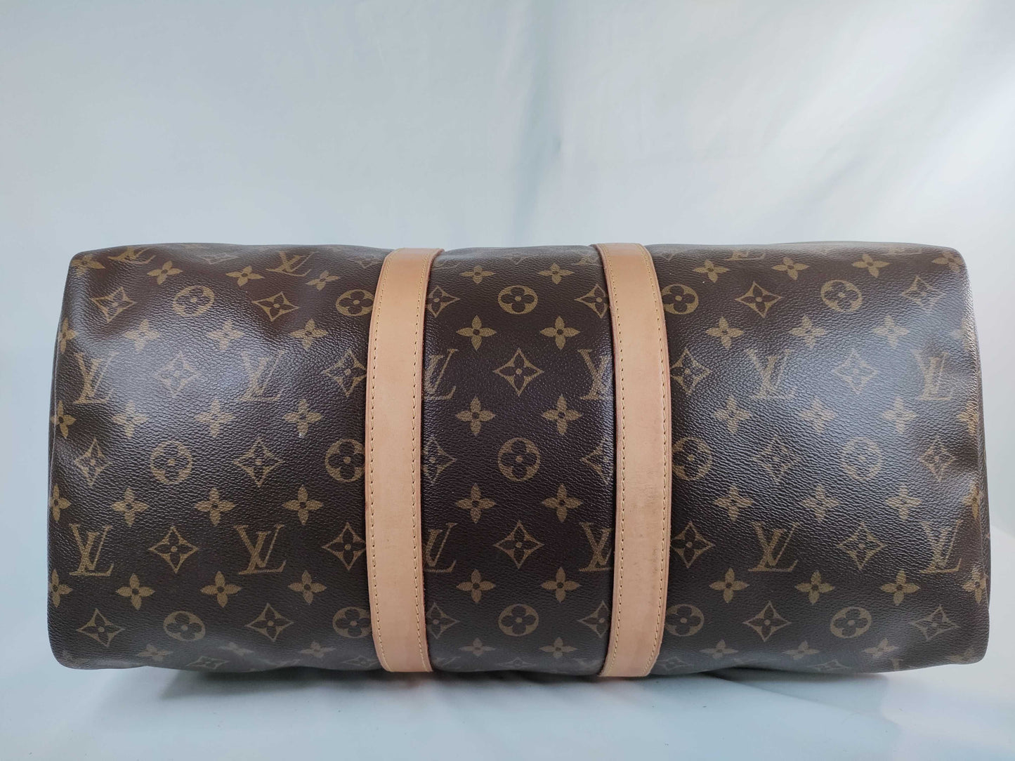 LOUIS VUITTON M41428 Monogram Keepall 45 TH0035 Boston Bag