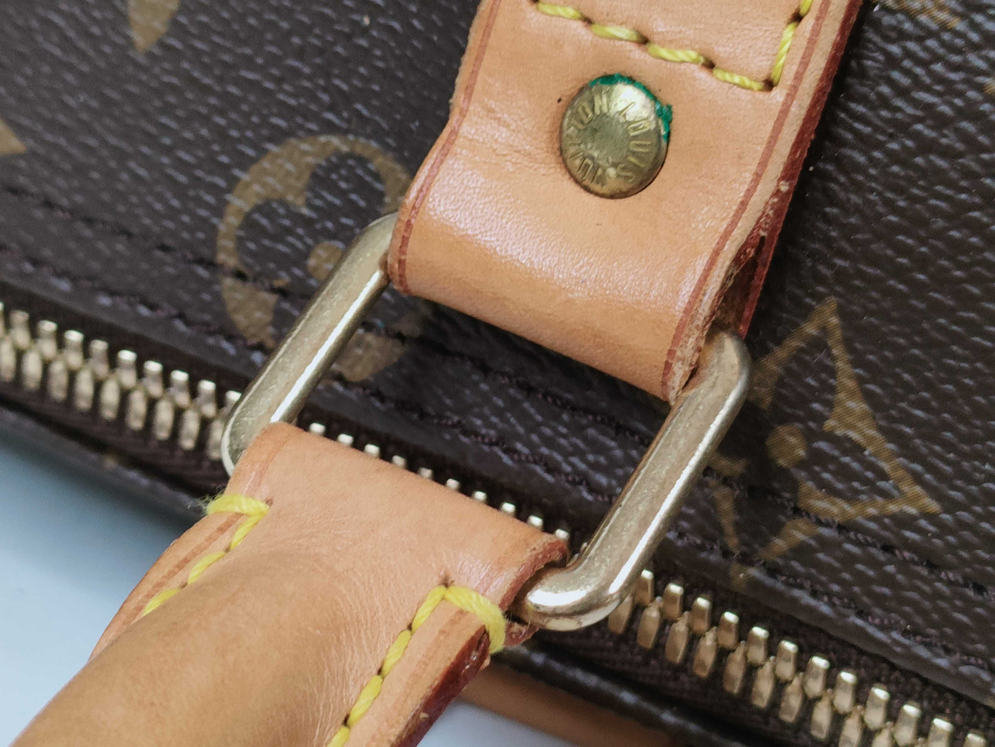 LOUIS VUITTON M41428 Monogram Keepall 45 TH0035 Boston Bag