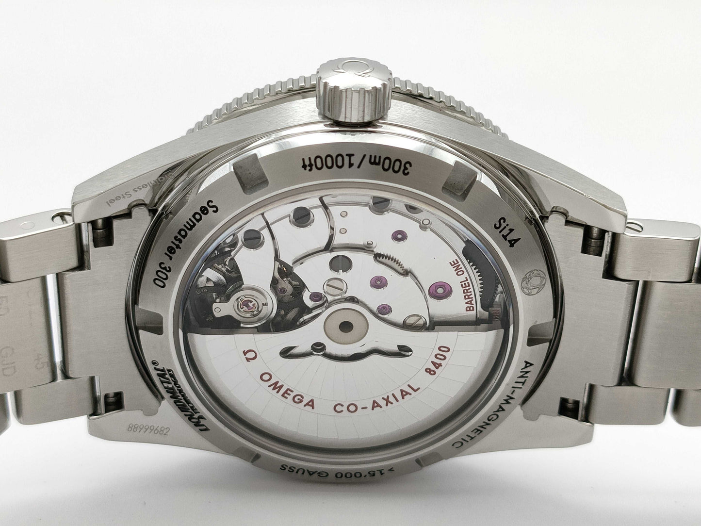 OMEGA Seamaster 233.30.41.21.01.001 88999682 Automatic Men's Watch