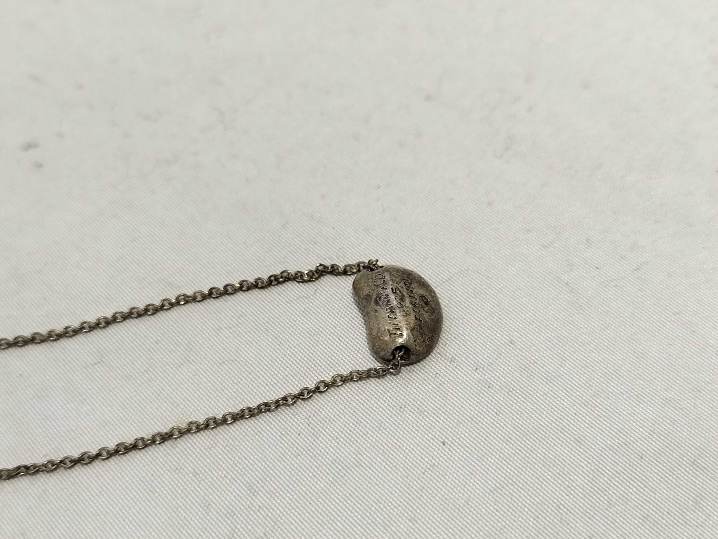 Tiffany & Co. Bean Necklace 925 Necklace