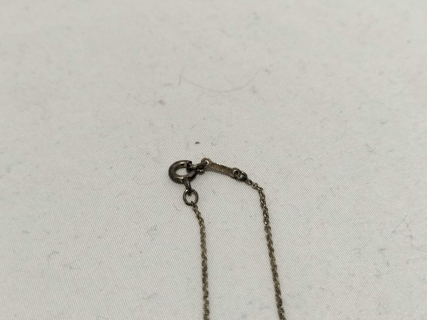 Tiffany & Co. Bean Necklace 925 Necklace
