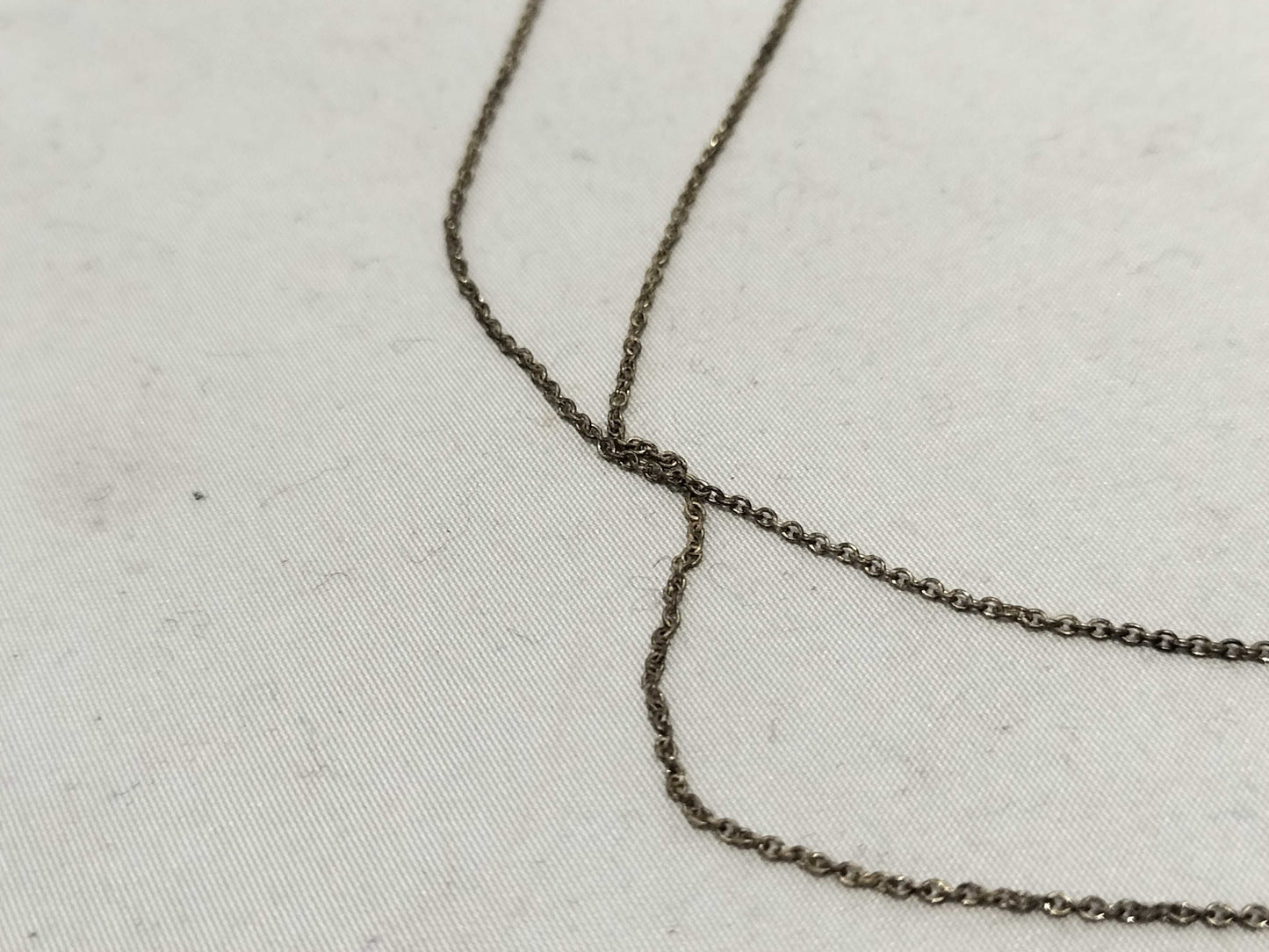 Tiffany & Co. Bean Necklace 925 Necklace