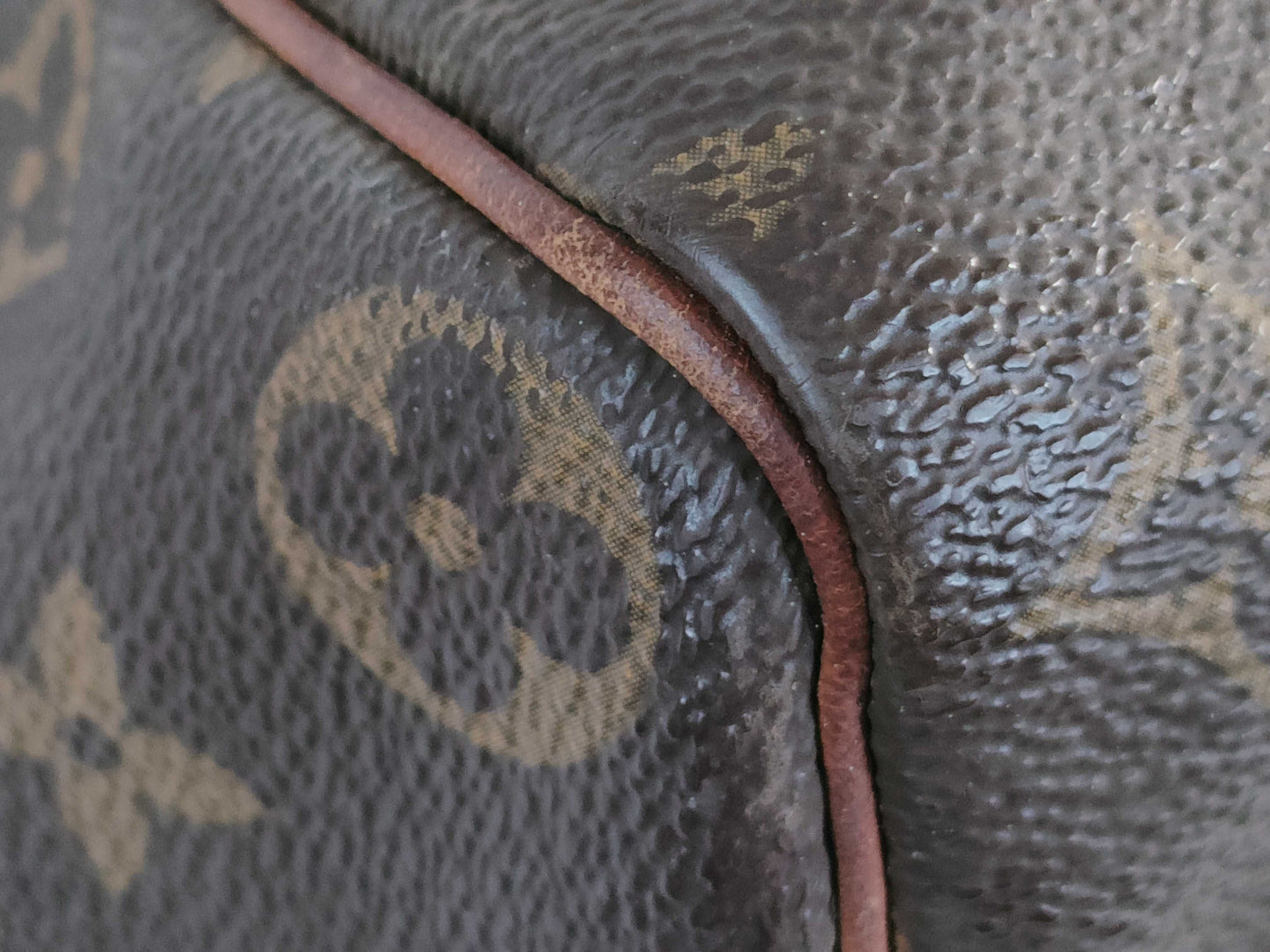 LOUIS VUITTON M41107 Monogram M41107 Speedy 35 Handbag
