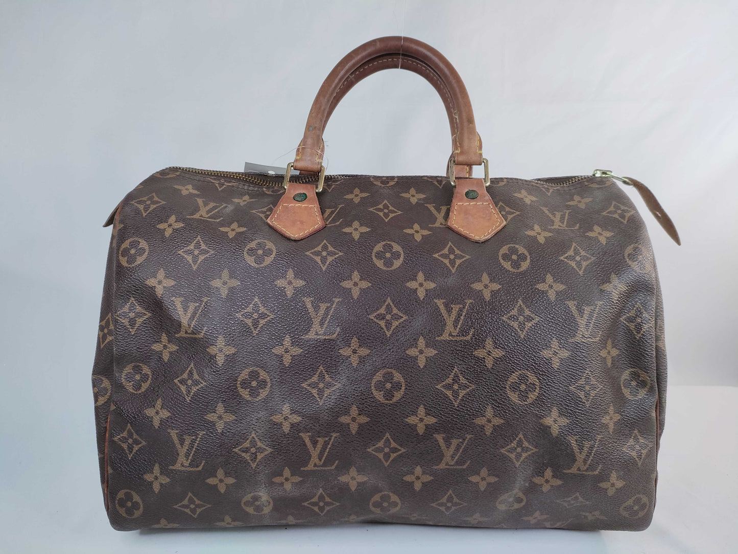 LOUIS VUITTON M41107 Monogram M41107 Speedy 35 Handbag