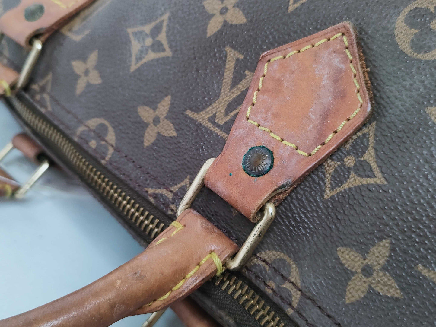 LOUIS VUITTON M41107 Monogram M41107 Speedy 35 Handbag
