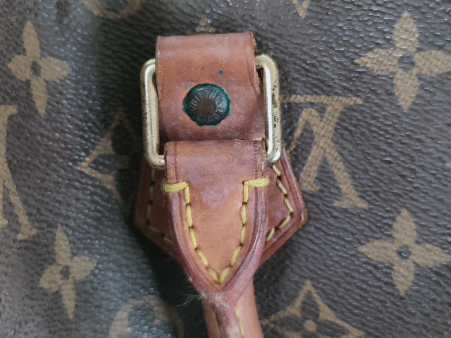 LOUIS VUITTON M41107 Monogram M41107 Speedy 35 Handbag