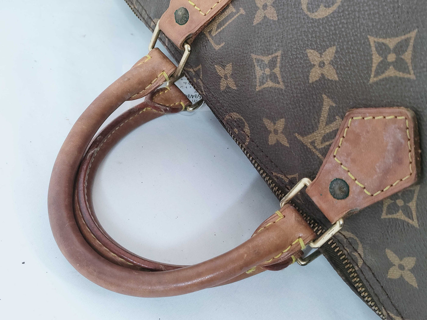LOUIS VUITTON M41107 Monogram M41107 Speedy 35 Handbag