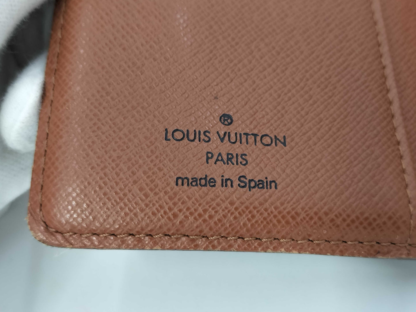 LOUIS VUITTON Monogram R20005 Agenda PM Notebook Cover