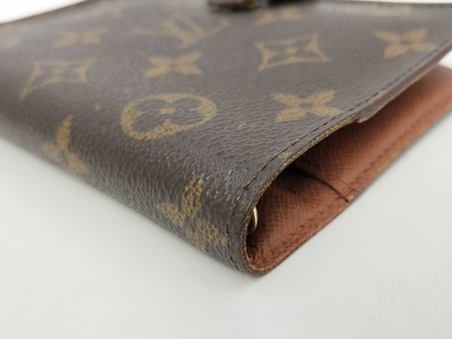 LOUIS VUITTON Monogram R20005 Agenda PM Notebook Cover