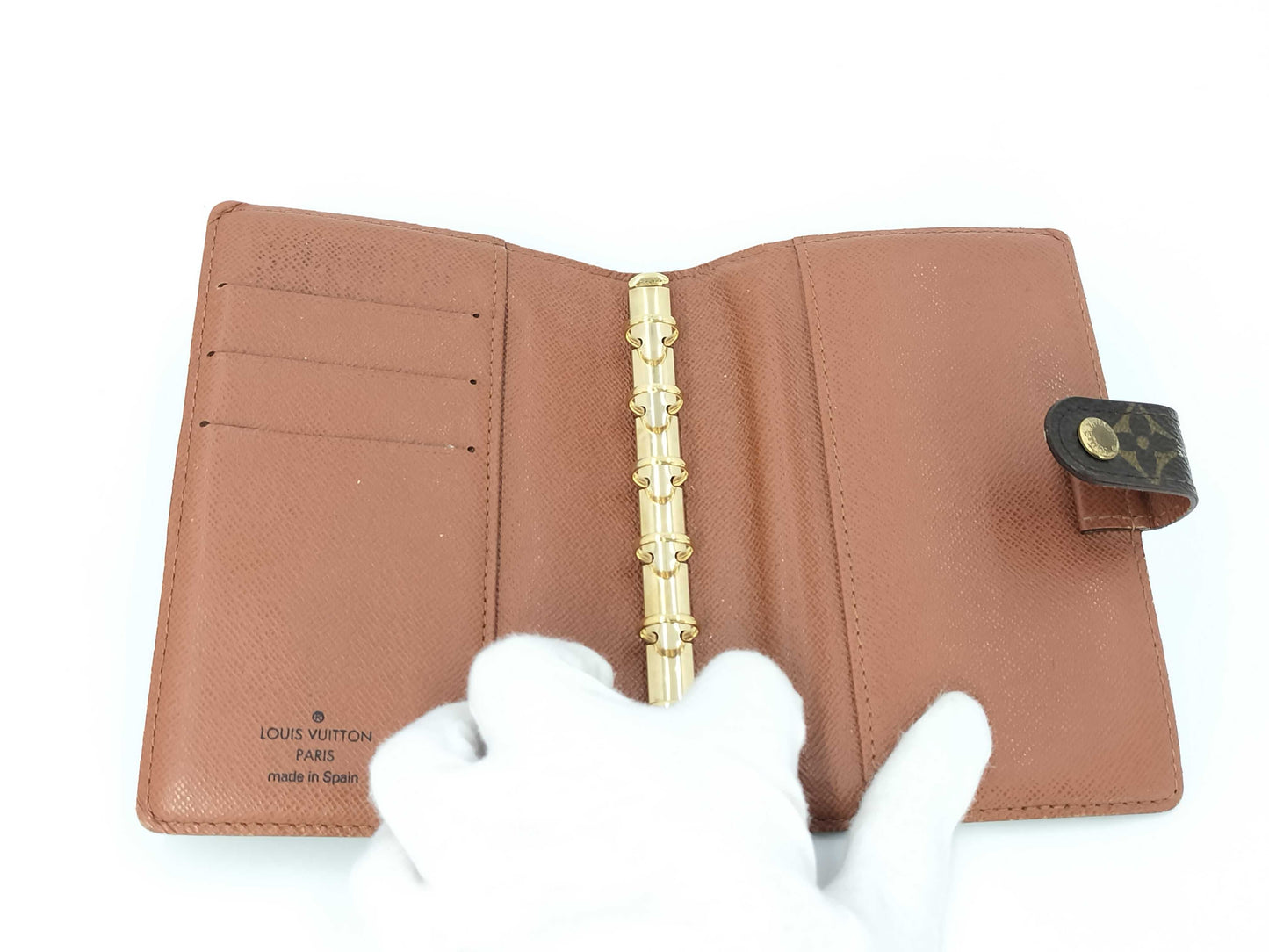LOUIS VUITTON Monogram R20005 Agenda PM Notebook Cover