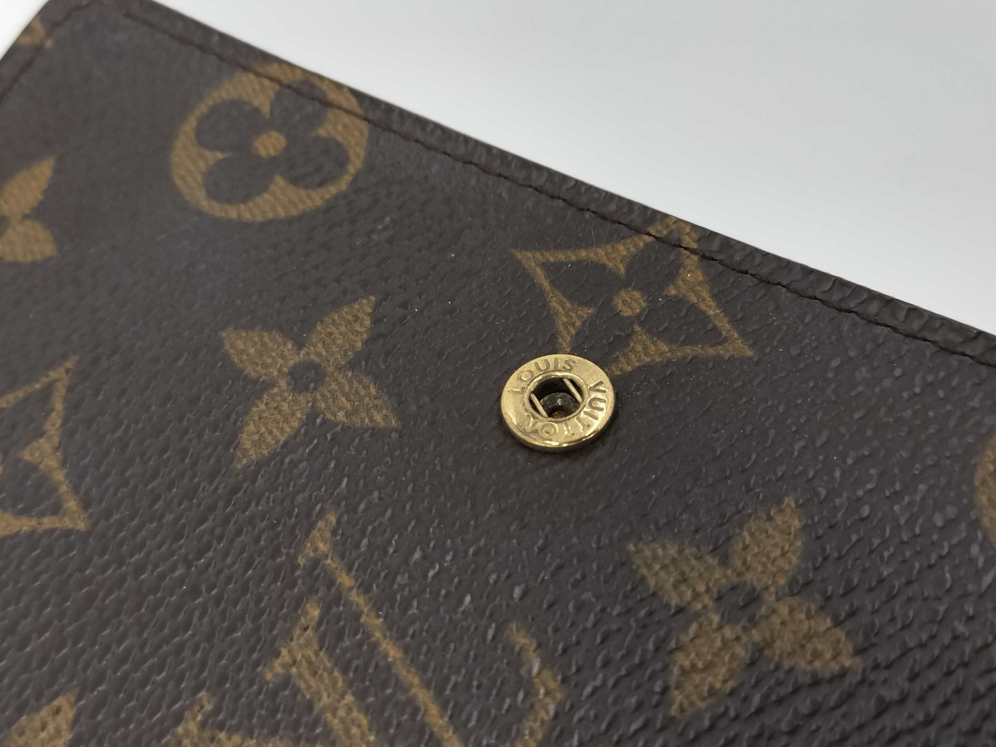 LOUIS VUITTON Monogram R20005 Agenda PM Notebook Cover