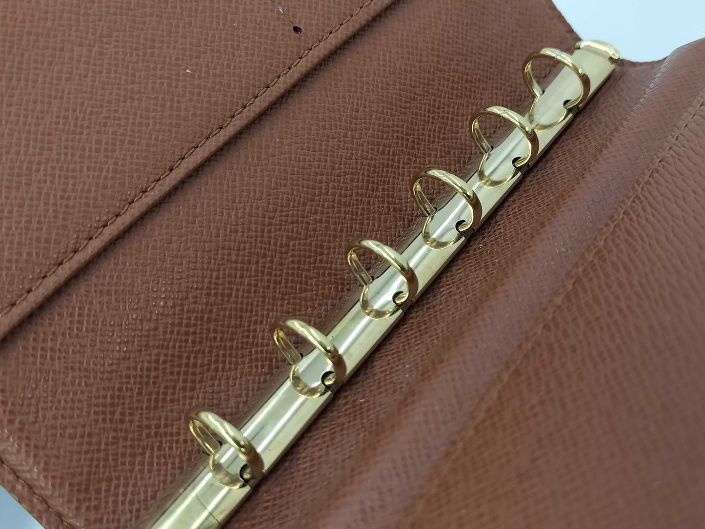 LOUIS VUITTON Monogram R20005 Agenda PM Notebook Cover