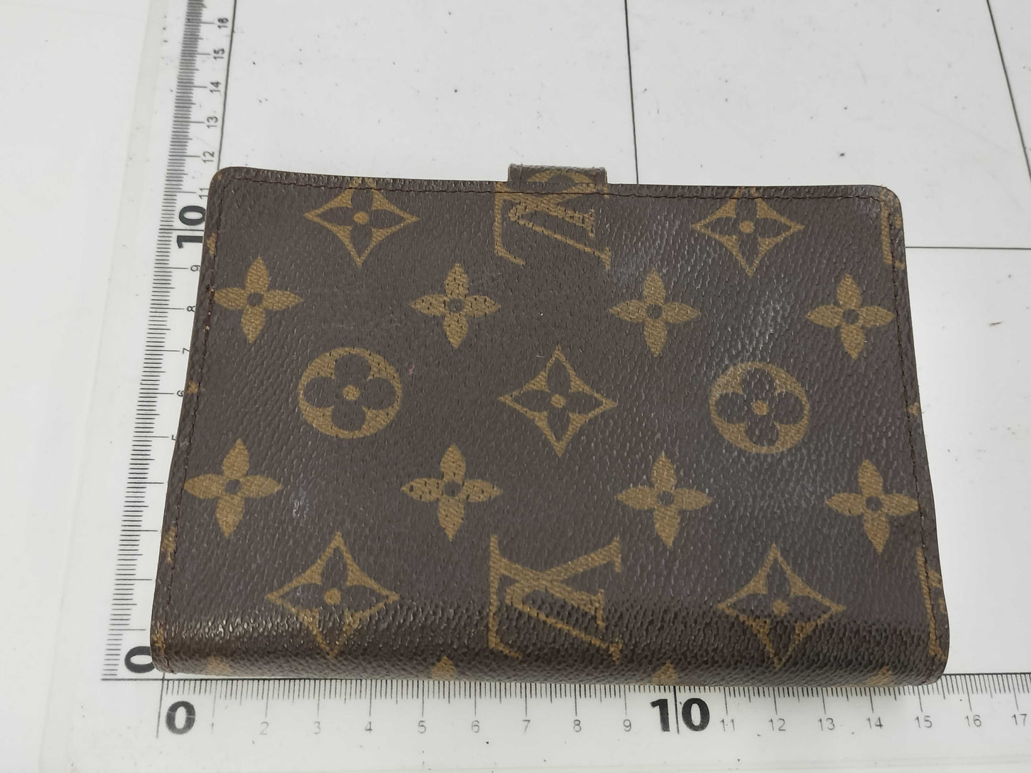 LOUIS VUITTON Monogram R20005 Agenda PM Notebook Cover