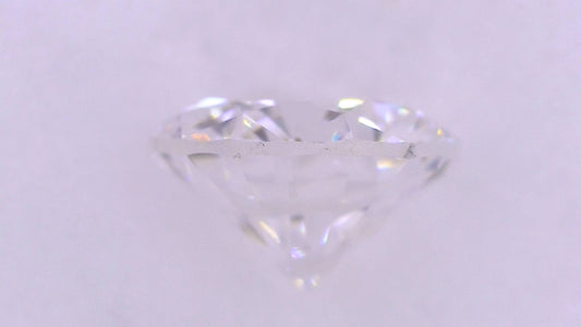 0.500ct D VS-2 GOOD/GD/GD FAINT NATURAL 5.04-5.10X3.10mm Diamond Loose