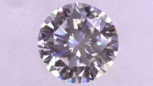0.500ct D VS-2 GOOD/GD/GD FAINT NATURAL 5.04-5.10X3.10mm Diamond Loose