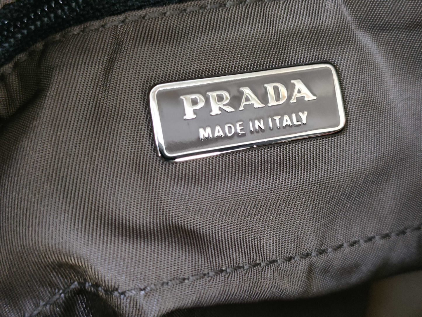 PRADA Nylon BN0332 Handbag