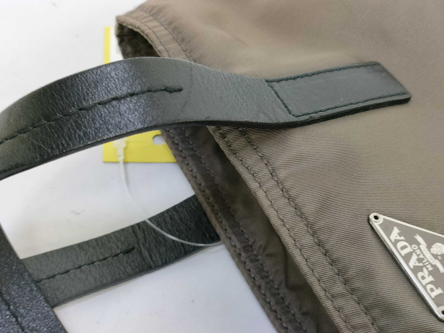 PRADA Nylon BN0332 Handbag