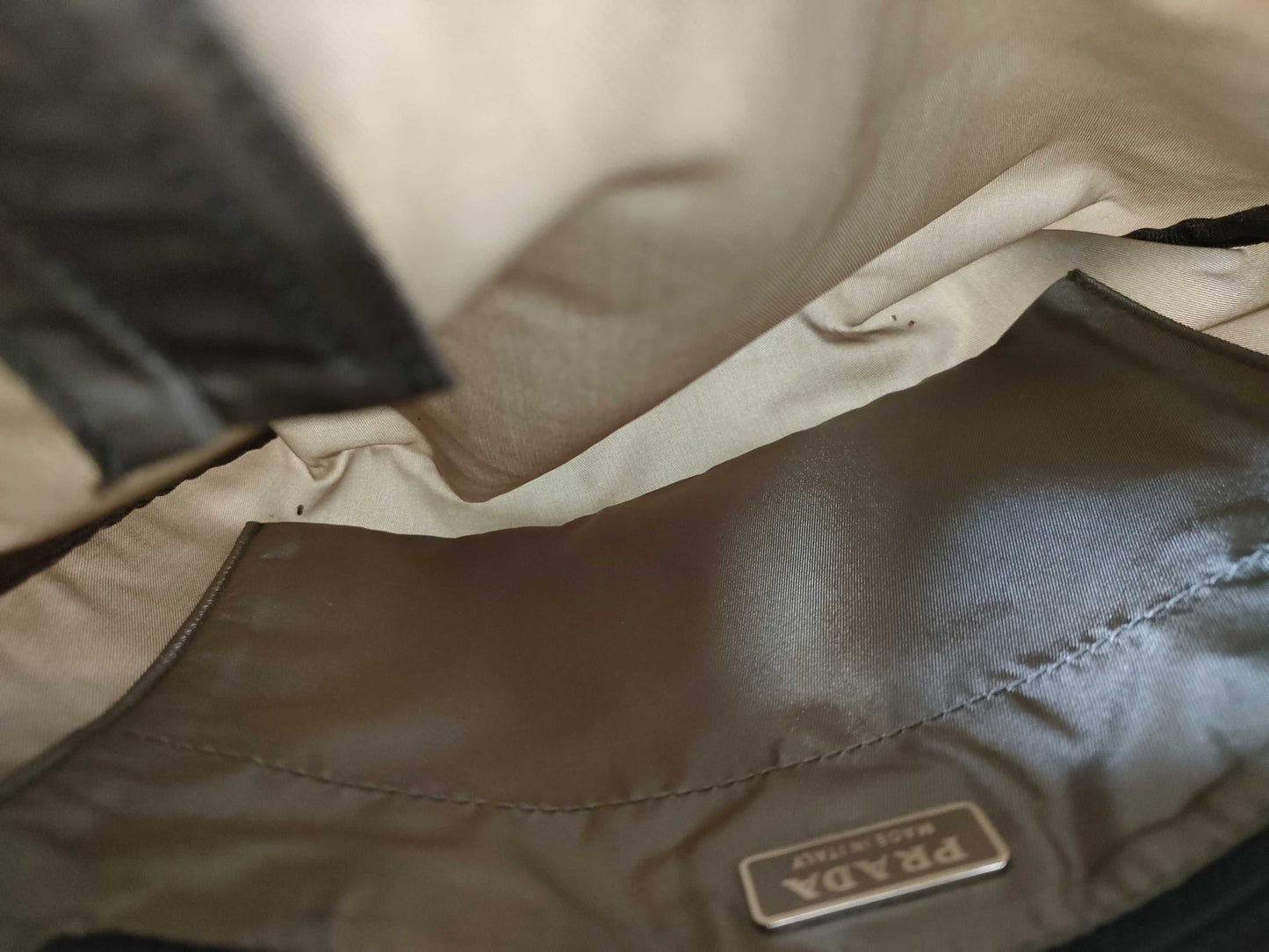 PRADA Nylon BN0332 Handbag
