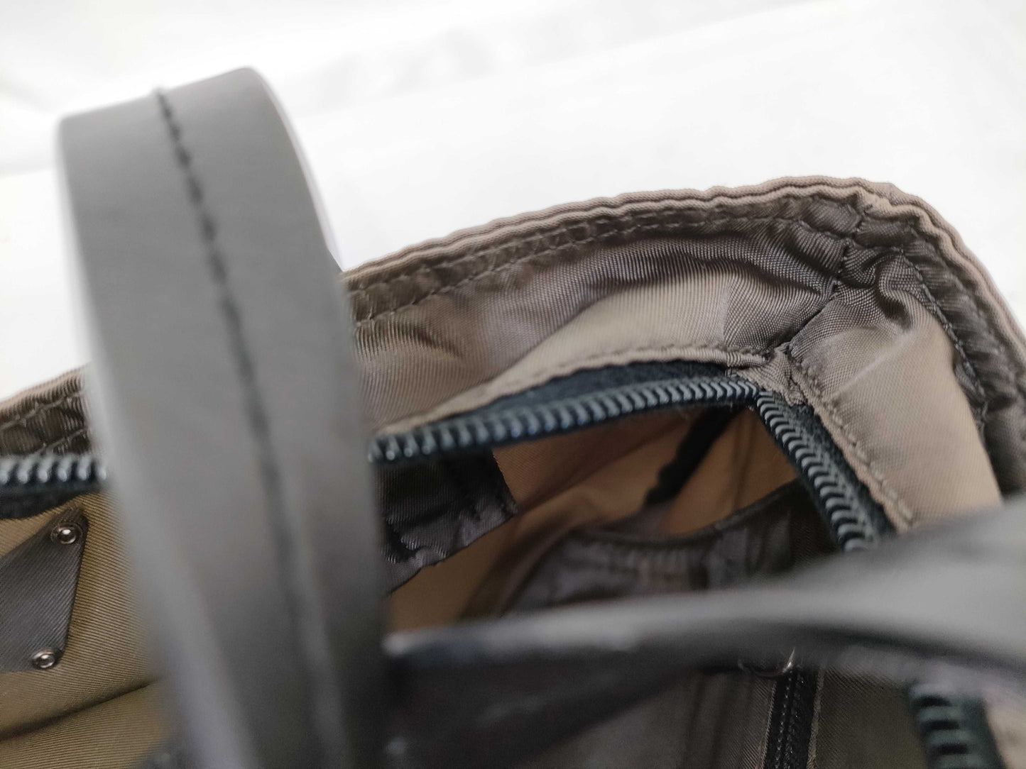 PRADA Nylon BN0332 Handbag