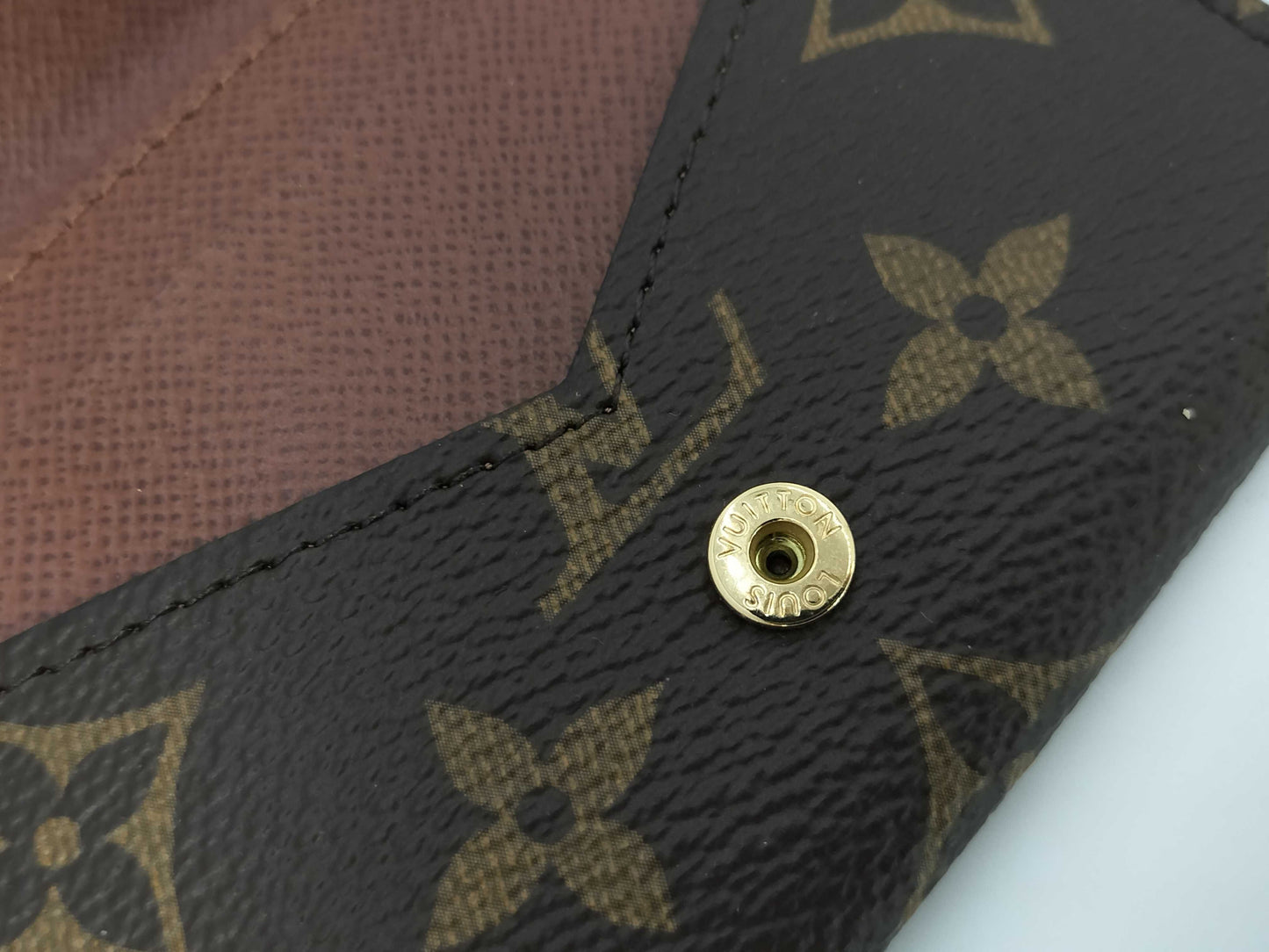 LOUIS VUITTON Monogram Envelope M62920 Coin Case