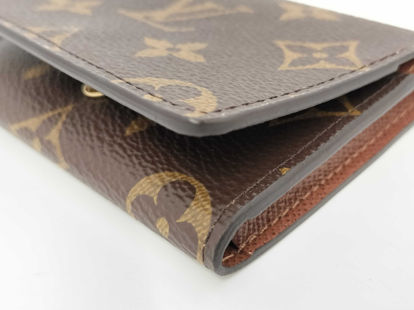 LOUIS VUITTON Monogram Envelope M62920 Coin Case