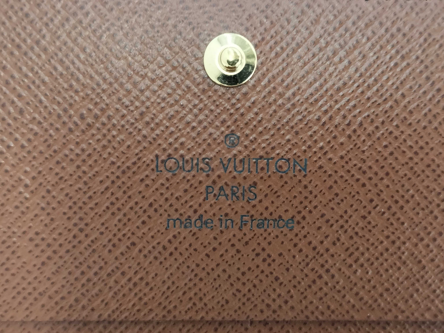 LOUIS VUITTON Monogram Envelope M62920 Coin Case