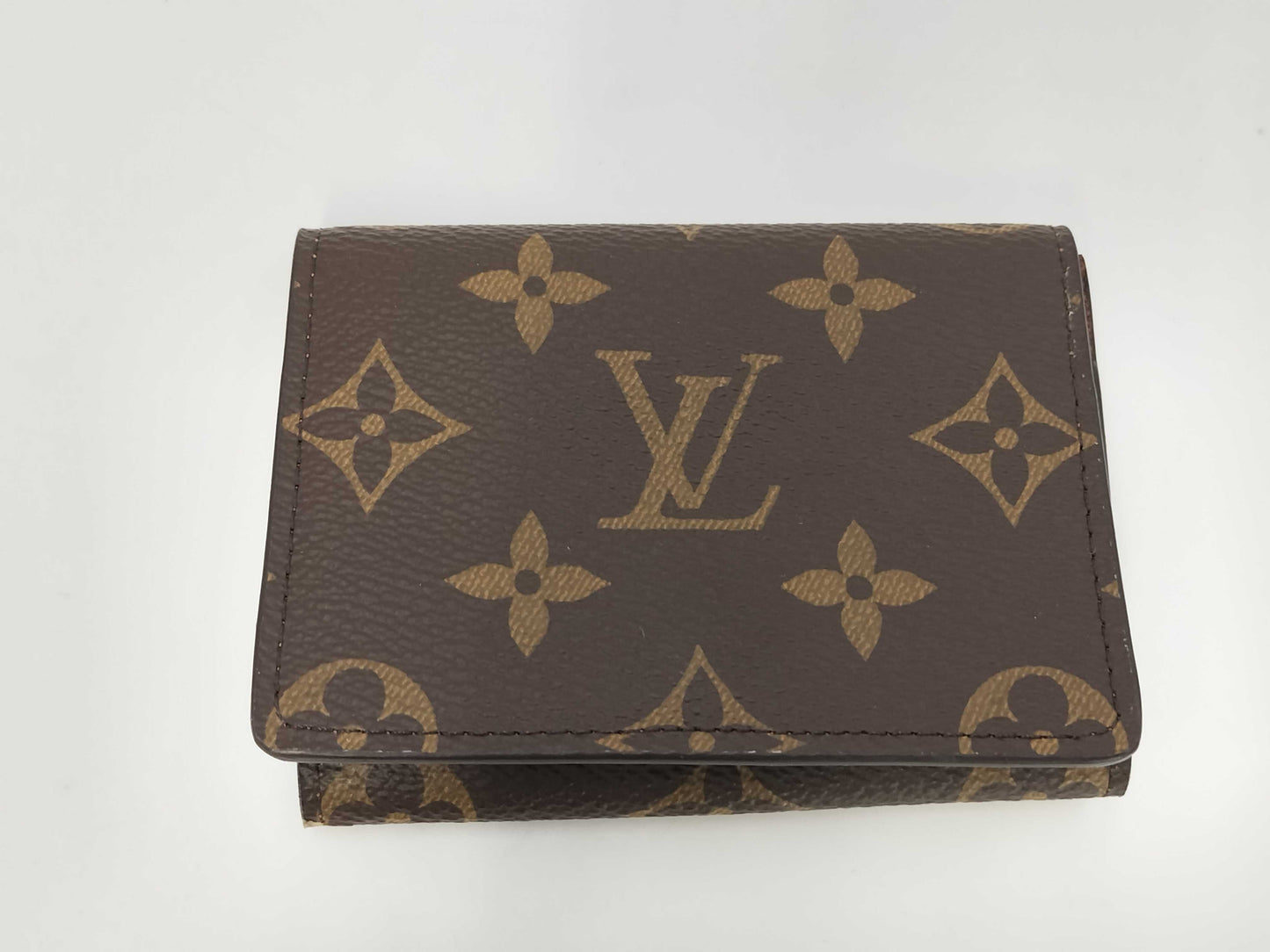 LOUIS VUITTON Monogram Envelope M62920 Coin Case