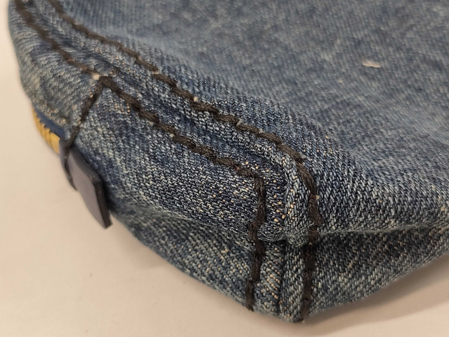 PRADA denim pouch pouch