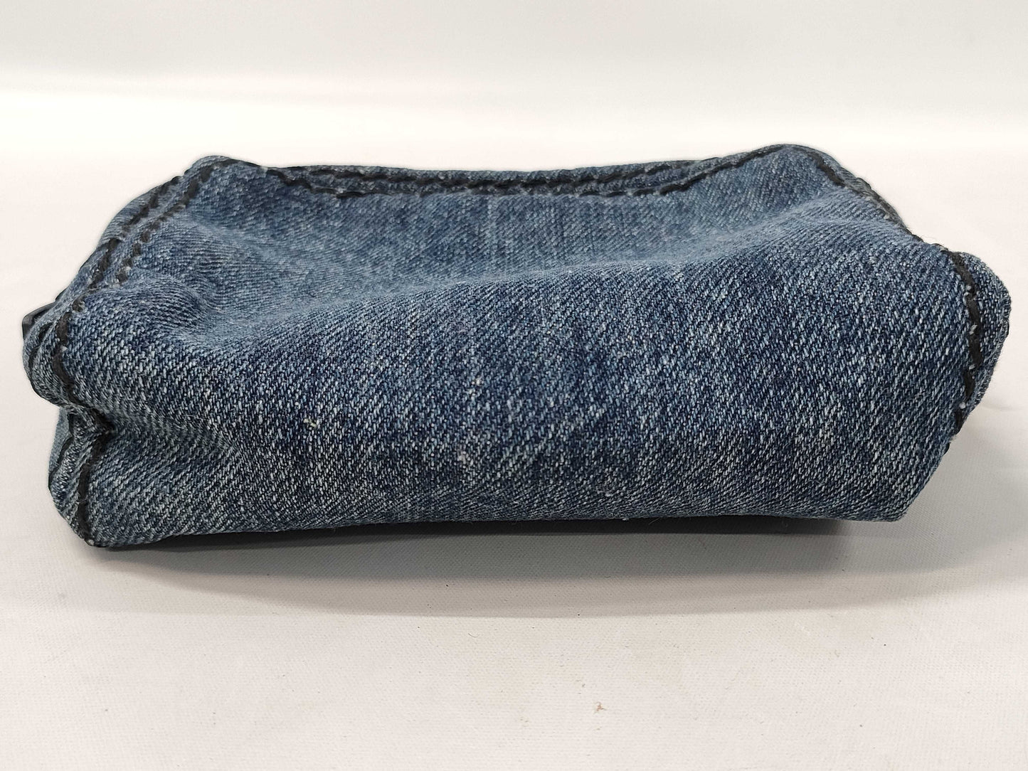 PRADA denim pouch pouch