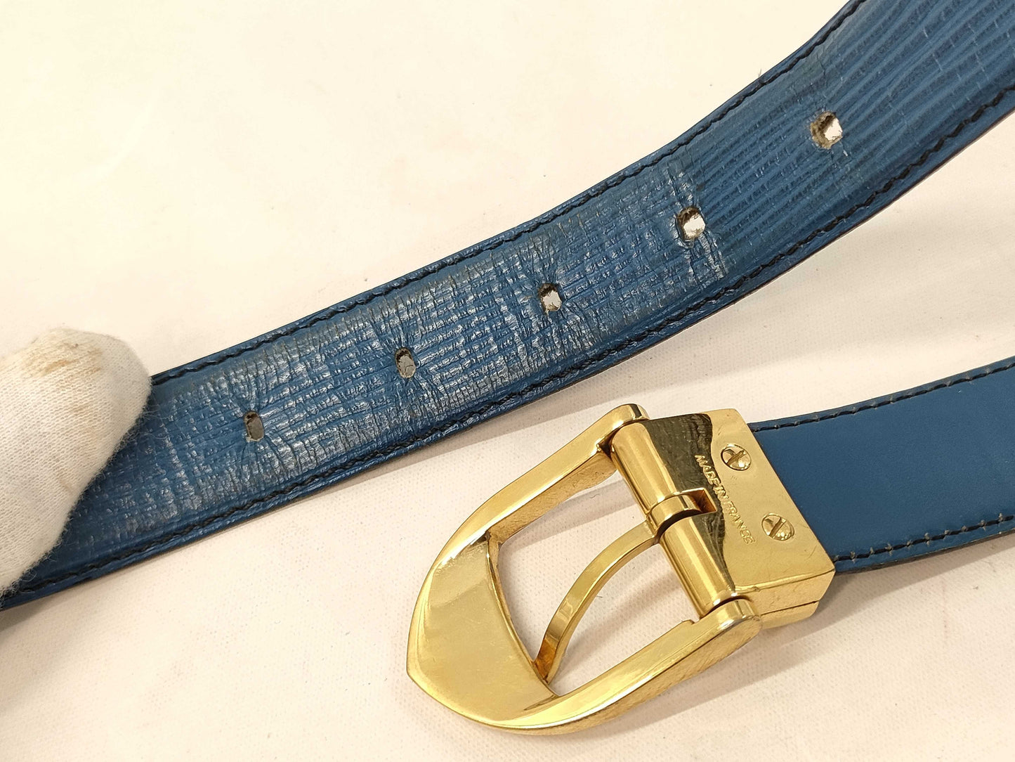LOUIS VUITTON Epi Belt Belt