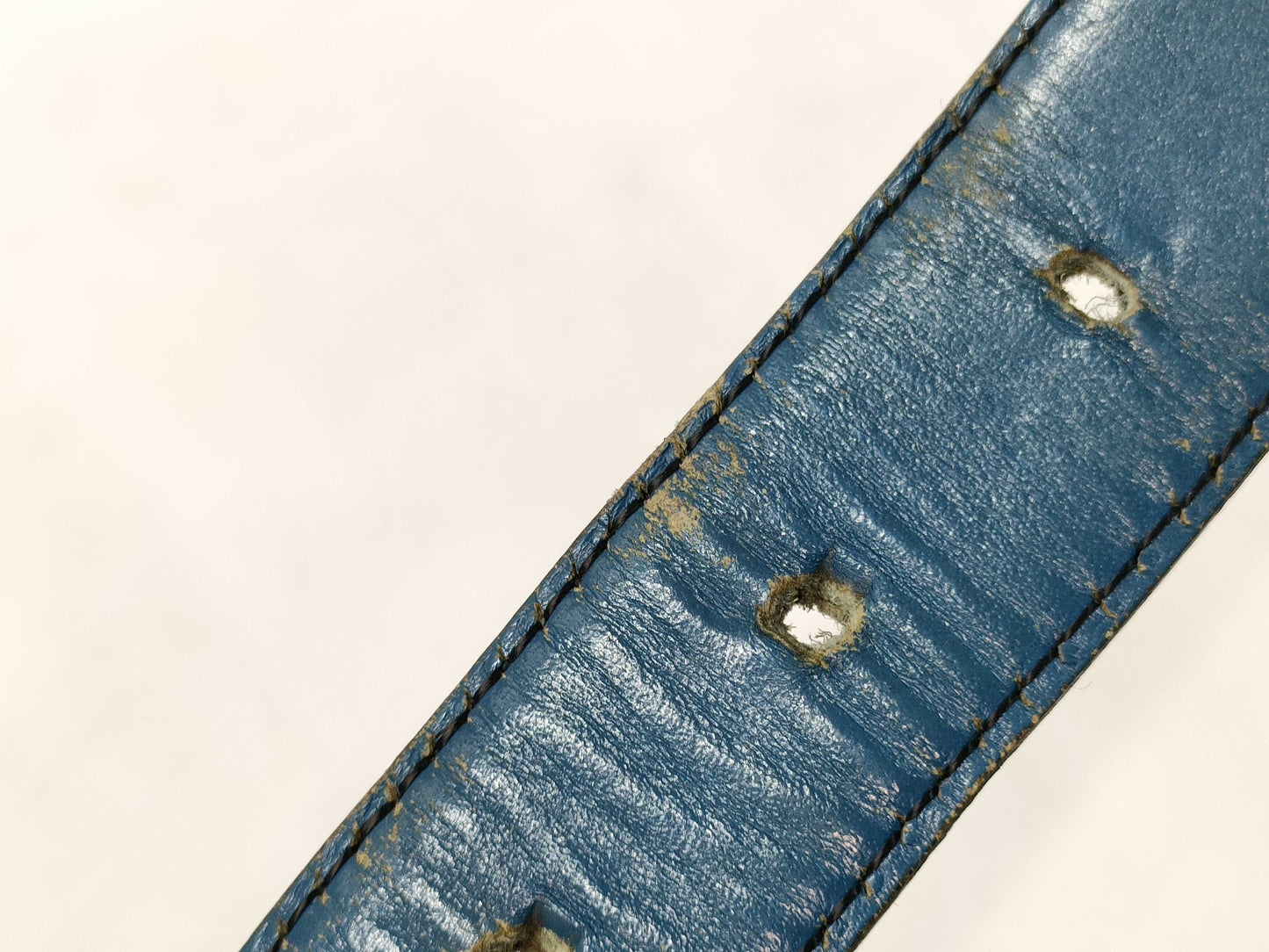 LOUIS VUITTON Epi Belt Belt