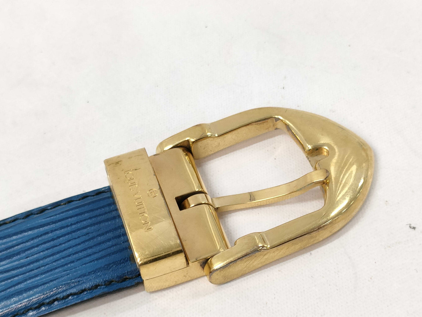 LOUIS VUITTON Epi Belt Belt