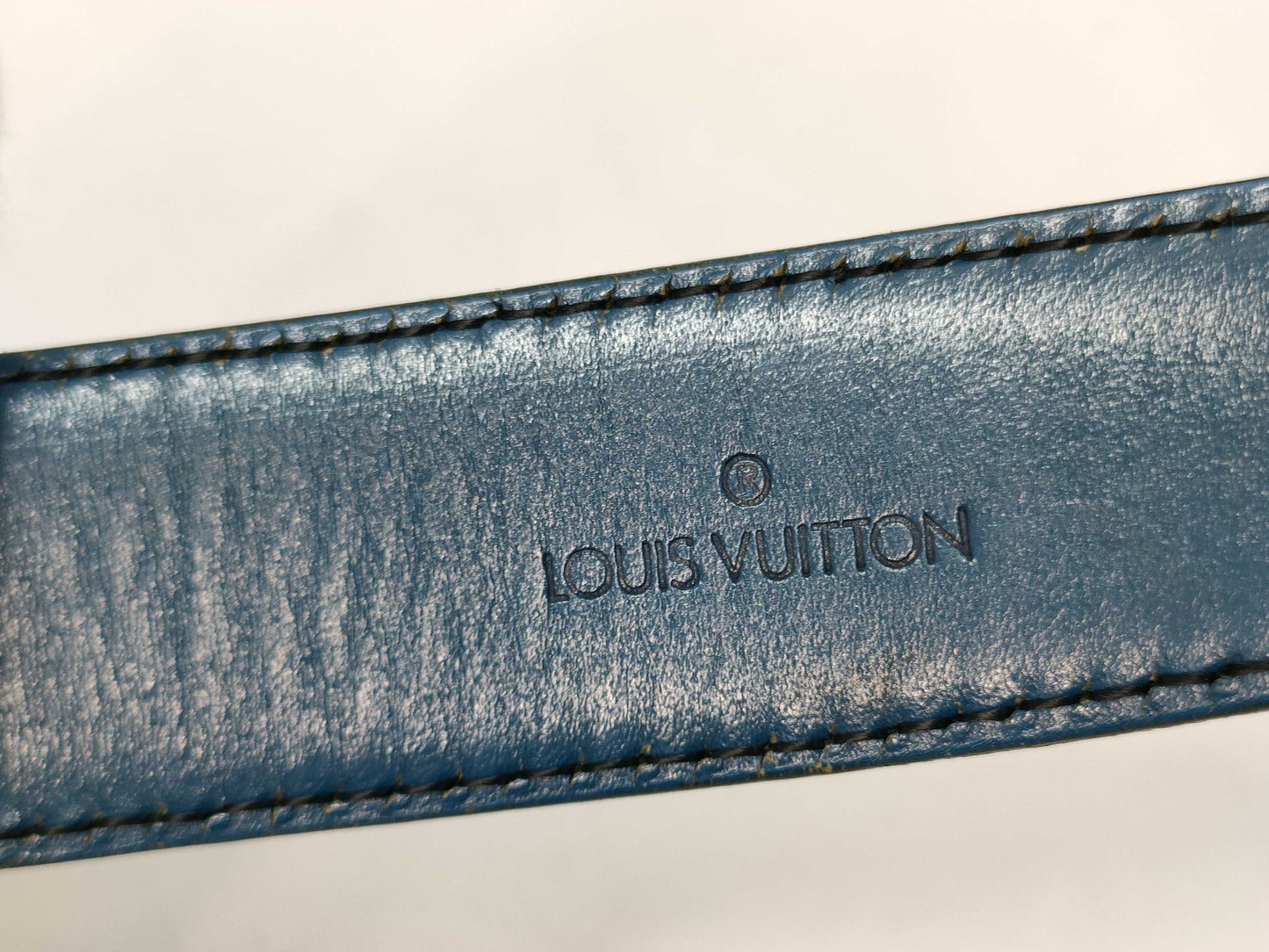 LOUIS VUITTON Epi Belt Belt