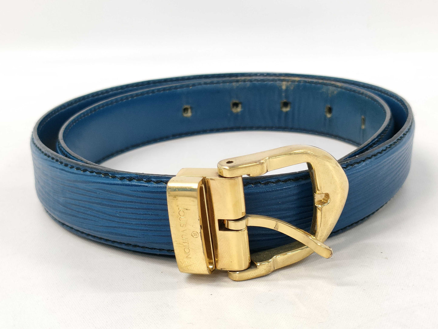 LOUIS VUITTON Epi Belt Belt
