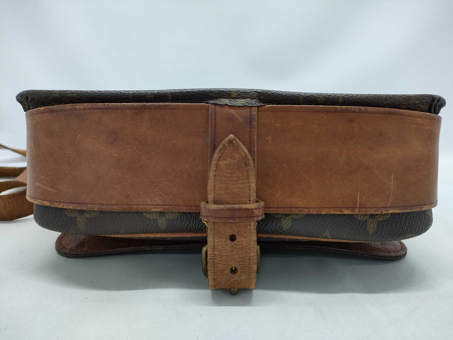 LOUIS VUITTON Monogram Cartesiere Shoulder Bag