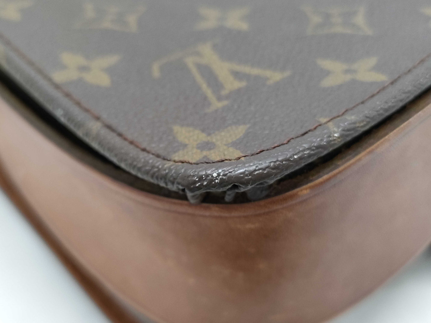 LOUIS VUITTON Monogram Cartesiere Shoulder Bag