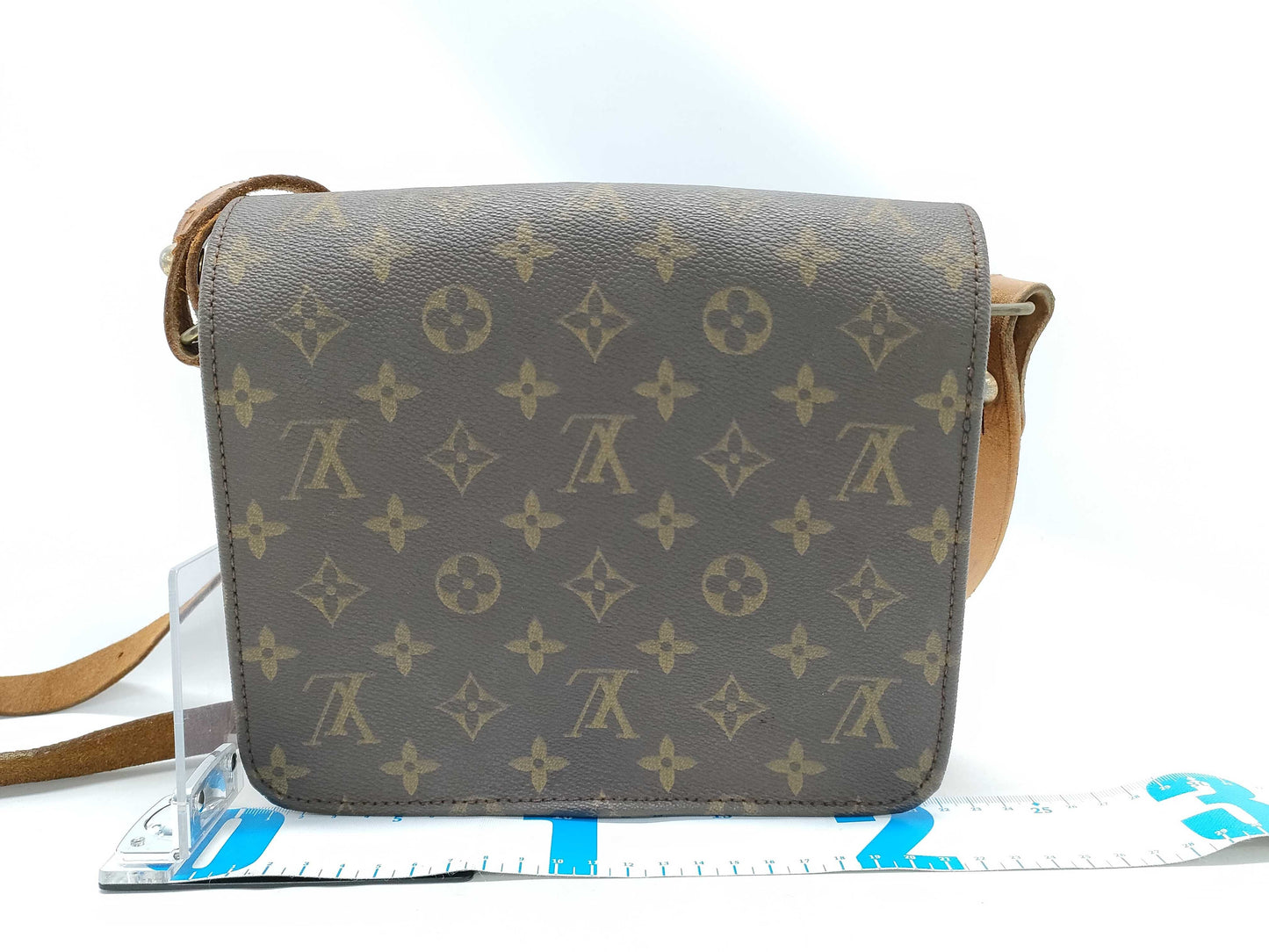 LOUIS VUITTON Monogram Cartesiere Shoulder Bag
