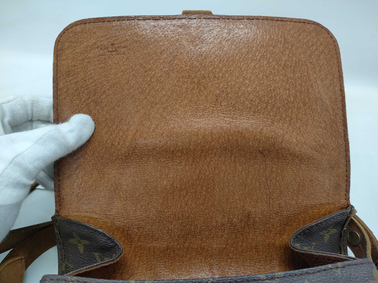 LOUIS VUITTON Monogram Cartesiere Shoulder Bag