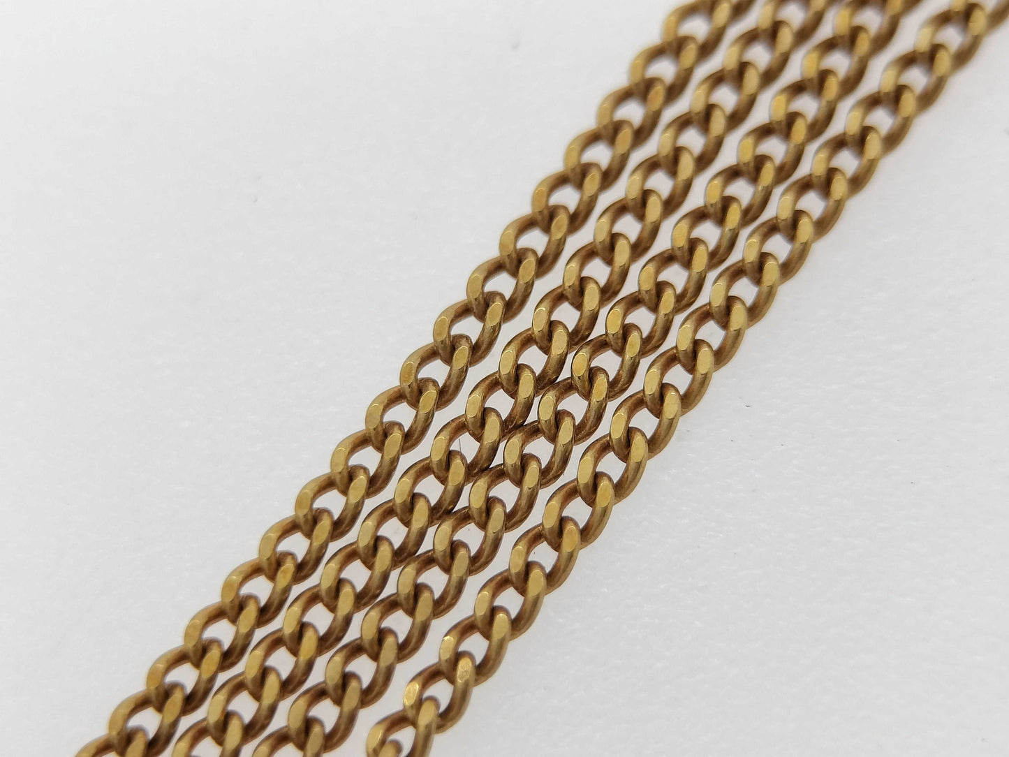 D 0.18ct K18 3.7g Necklace